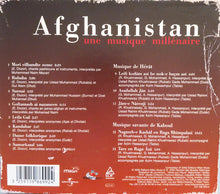 Load image into Gallery viewer, Various : Afghanistan (Une Musique Millenaire) (CD, Album)