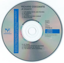 Load image into Gallery viewer, Richard Cocciante* : ...Je Chante (CD, Album, RE)
