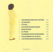 Load image into Gallery viewer, Richard Cocciante* : ...Je Chante (CD, Album, RE)