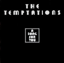 Load image into Gallery viewer, The Temptations : A Song For You (CD, Album, RM)