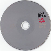 Load image into Gallery viewer, Lou Reed : NYC Man (2xCD, Comp, RM, Dig)