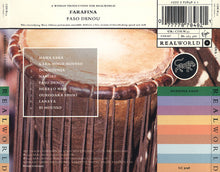 Load image into Gallery viewer, Farafina : Faso Denou (CD, Album)