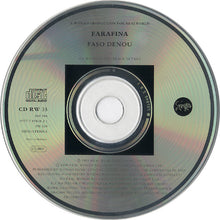 Load image into Gallery viewer, Farafina : Faso Denou (CD, Album)