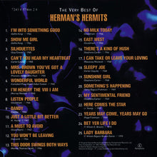 Load image into Gallery viewer, Herman's Hermits : The Very Best Of Herman's Hermits (CD, Comp, RE)