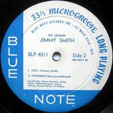 Load image into Gallery viewer, Jimmy Smith : The Sermon! (LP, Album, Mono, 47 )
