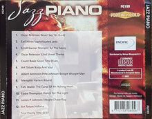 Load image into Gallery viewer, Various : Jazz Piano (CD, Album, Comp)