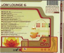 Load image into Gallery viewer, Various : Om Lounge 6 (CD, Comp)