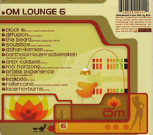 Load image into Gallery viewer, Various : Om Lounge 6 (CD, Comp)