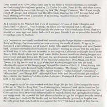 Load image into Gallery viewer, Jack Costanzo : Back From Havana (CD, Album)