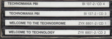 Load image into Gallery viewer, Various : Welcome To The Techno-Club (4xCD, Comp + Box, RE)