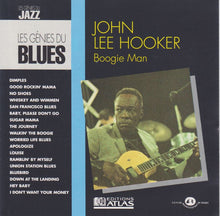 Load image into Gallery viewer, John Lee Hooker : Boogie Man (CD, Comp, RM)