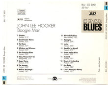 Load image into Gallery viewer, John Lee Hooker : Boogie Man (CD, Comp, RM)