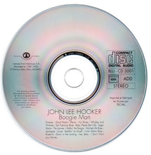 Load image into Gallery viewer, John Lee Hooker : Boogie Man (CD, Comp, RM)
