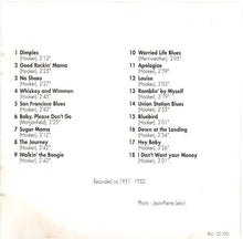 Load image into Gallery viewer, John Lee Hooker : Boogie Man (CD, Comp, RM)