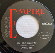 Load image into Gallery viewer, Laura Lee (3) / Lynn Collins (3) : My Boy Lollipop / Anyone Who Had A Heart (7")
