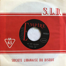 Load image into Gallery viewer, Laura Lee (3) / Lynn Collins (3) : My Boy Lollipop / Anyone Who Had A Heart (7")