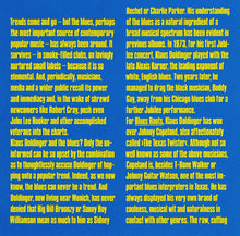 Load image into Gallery viewer, Klaus Doldinger's Passport* : Blues Roots (CD, Album)