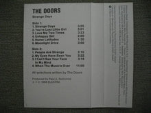 Load image into Gallery viewer, The Doors : Strange Days (Cass, Album, RE)