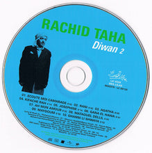 Load image into Gallery viewer, Rachid Taha : Diwan 2 (CD, Album, RP, Sup)