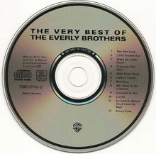 Load image into Gallery viewer, The Everly Brothers* : The Very Best Of The Everly Brothers (CD, Album, Comp, RE)