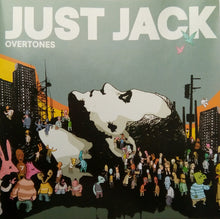 Load image into Gallery viewer, Just Jack : Overtones (CD, Album, Sup)