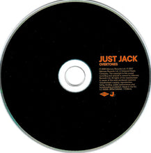 Load image into Gallery viewer, Just Jack : Overtones (CD, Album, Sup)