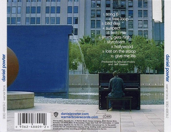 Buy Daniel Powter : DP (CD, Album) Online for a great price – Disc