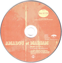 Load image into Gallery viewer, Amadou Et Mariam* : Sou Ni Tilé (CD, Album)