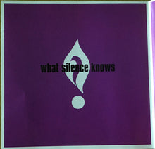 Load image into Gallery viewer, Shara Nelson : What Silence Knows (CD, Album, RP)