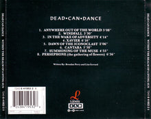 Load image into Gallery viewer, Dead Can Dance : Within The Realm Of A Dying Sun (CD, Album, RE)