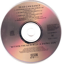 Load image into Gallery viewer, Dead Can Dance : Within The Realm Of A Dying Sun (CD, Album, RE)