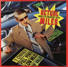 Load image into Gallery viewer, Don Henley : Actual Miles (Henley's Greatest Hits) (CD, Comp, Club)