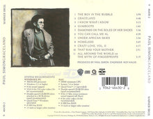 Load image into Gallery viewer, Paul Simon : Graceland (CD, Album, Enh, RE, RP)