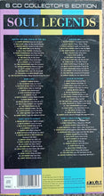 Load image into Gallery viewer, Various : Soul Legends (6xCD, Comp)