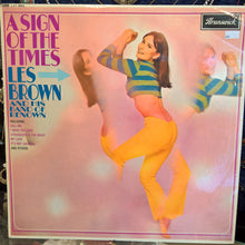 Load image into Gallery viewer, Les Brown And His Band Of Renown : A Sign Of The Times (LP, Album, Mono)