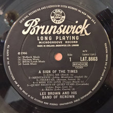 Load image into Gallery viewer, Les Brown And His Band Of Renown : A Sign Of The Times (LP, Album, Mono)