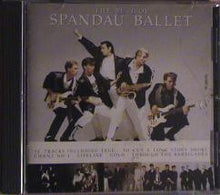 Load image into Gallery viewer, Spandau Ballet : The Best Of (CD, Comp)