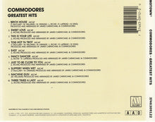 Load image into Gallery viewer, Commodores : Greatest Hits (CD, Comp)