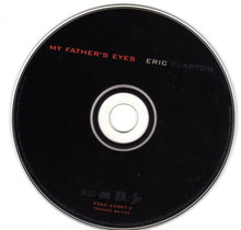 Load image into Gallery viewer, Eric Clapton : My Father's Eyes (CD, Maxi)