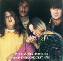 Load image into Gallery viewer, The Mamas & The Papas : 16 Of Their Greatest Hits (CD, Comp, RM)