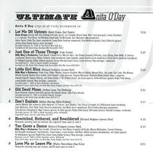 Load image into Gallery viewer, Anita O'Day : Ultimate Anita O'Day (CD, Comp)