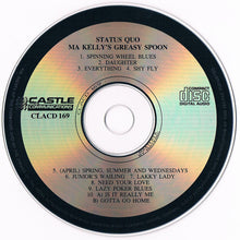 Load image into Gallery viewer, Status Quo : Ma Kelly's Greasy Spoon (CD, Album)