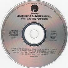 Load image into Gallery viewer, Creedence Clearwater Revival : Willy And The Poor Boys (CD, Album, RE)