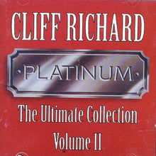 Load image into Gallery viewer, Cliff Richard : Platinum- The Ultimate Collection Volume 2 (CD, Comp)