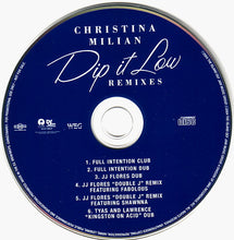 Load image into Gallery viewer, Christina Milian : Dip It Low (Remixes) (CD, Promo)