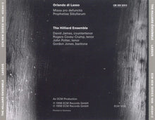 Load image into Gallery viewer, The Hilliard Ensemble : Lassus (CD, Album)