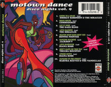Load image into Gallery viewer, Various : Motown Dance (Disco Nights Vol. 9) (CD, Comp)