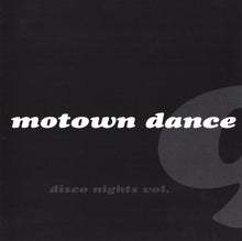 Load image into Gallery viewer, Various : Motown Dance (Disco Nights Vol. 9) (CD, Comp)