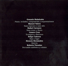 Load image into Gallery viewer, Gonzalo Rubalcaba : Gonzalo Rubalcaba (CD, Album, RE)