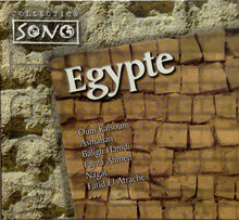 Load image into Gallery viewer, Various : Egypte (CD, Comp)